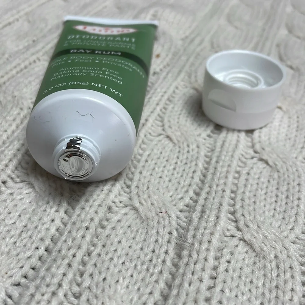 NWT Lume Bay Rum Deodorant 3oz Discontinued underarms/private parts/whole body